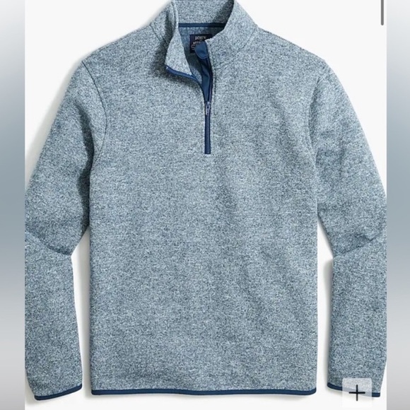 J. Crew Other - J.Crew Mens Gray Sweater fleece half-zip